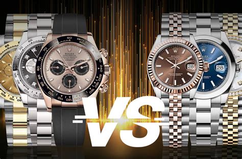 rolex datejust vs daytona|daytona vs datejust.